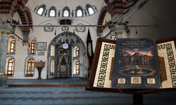 Kütahya’da Ulu Cami hat eserleri dijital ortama taşındı