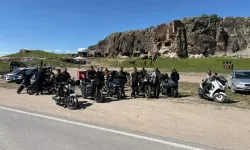 Kütahyalı motosiklet tutkunlarından Ayazini turu