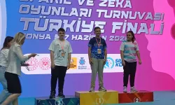 Kütahyalı öğrenci akıl ve zeka oyunlarında Türkiye birincisi