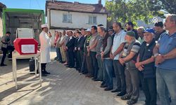 Kütahyalı polis memuru, son yolculuğuna uğurlandı