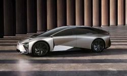 Lexus elektrikli amiral gemisi projesini iptal etti