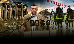 MHP Kütahya Milletvekili Erbaş, Aizanoi Antik Fest’te konuştu