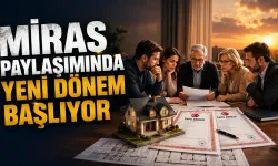 Miras kalan gayrimenkullerin satışında yeni sistem başlıyor
