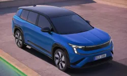 Skoda'nın en büyük elektrikli SUV'u tanıtıldı
