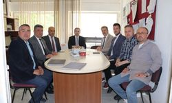 Kütahya Tavşanlı Kaymakamın'dan ziyaret