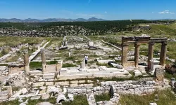 Uşak’ta rahiplerin kutsal alanı gün yüzüne çıkıyor