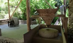 500 yıllık su değirmeni geleneksel üretimi yaşatıyor