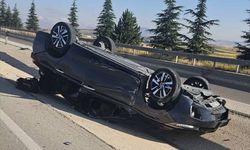 Afyon-Kütahya yolunda kaza: 5'i çocuk 8 yaralı