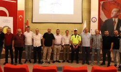 Kütahya DPÜ'de makam şoförlerine trafik eğitimi verildi