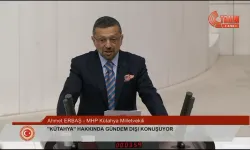 Erbaş: Kütahya’da Dağardı Göleti projesi tamamlanmalı