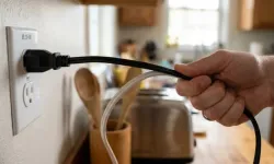 Fişi kablodan çekmek cihazlara zarar verebilir