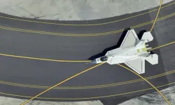 KAAN'ın yeni prototipi piste çıktı! Taksi testi görüntülendi
