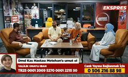 Kütahya Ekspres Haber canlı yayınında gündem Metehan’dı