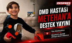 Kütahya Ekspres Haber’den küçük Metehan’a destek yayını