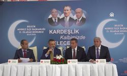 Kütahya Milletvekili Erbaş Bilecik kongresine katıldı