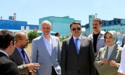Kütahya OSB lojistik merkez projesi yerinde incelendi