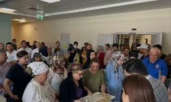 Kütahya Şehir Hastanesi’nde aşure ikramı