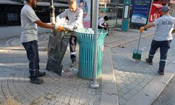 Kütahya Servi Mahallesi'nde kapsamlı temizlik yapıldı