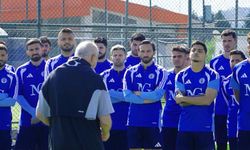 Kütahya Spor’da hazırlık kampında son durum