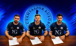 Kütahya Spor’da üç oyuncu ile sözleşme imzalandı