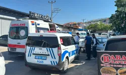 Kütahya'da bıçaklanan genç hastaneye kaldırıldı