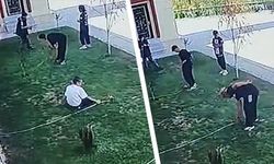 Kütahya’da bir grup genç, caminin sulama fıskiyelerini kırdı