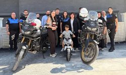Kütahya'da gaziler ve ailelerine vefa ziyareti