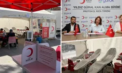 Kütahya’da Gürok Grup’tan Kızılay’a anlamlı bağış