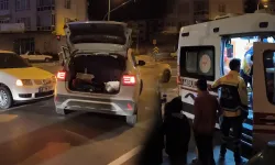 Kütahya’da iki otomobil çarpıştı, yaralılar var