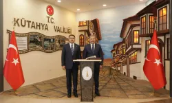 Kütahya’da iki validen önemli görüşme