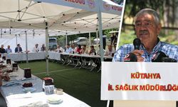 Kütahya’da il protokolü şizofreni hastalarıyla buluştu