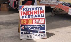 Kütahya’da ilk kez “İndirim Festivali” açılıyor