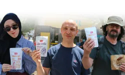 Kütahya’da KUGA’yı takip ettiler, hediyelerini aldılar
