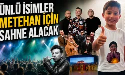 Kütahya’da “Metehan destek konserleri” düzenlenecek
