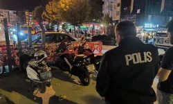 Kütahya'da motosiklet hırsızının oyununu polis bozdu