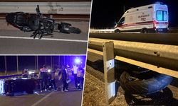 Kütahya'da motosikletle elektrikli bisiklet çarpıştı: 1 ölü, 1 yaralı