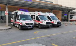 Kütahya’da müdahale edilen acil vaka sayıları açıklandı
