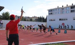 Kütahya'da Naili Moran Atletizm Yarışmaları tamamlandı