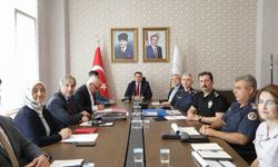 Kütahya'da Okul Güvenliği Toplantısı gerçekleştirildi
