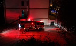 Kütahya’da okuldan yükselen dumanlar ekipleri alarma geçirdi