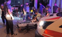 Kütahya'da otomobil motosikletle çarpıştı, 1 yaralı