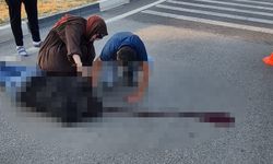 Kütahya'da otomobilin çarptığı kişi ağır yaralandı