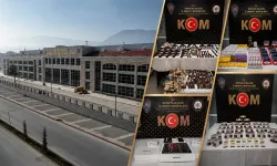 Kütahya’da polis ekiplerinin asayiş bilançosu açıklandı