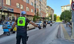 Kütahya’da motosiklet denetimi yapıldı