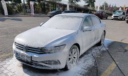 Kütahya’da seyyar oto yıkama dönemi başladı