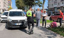 Kütahya’da yaya geçidinde zincirleme kaza
