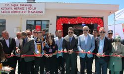 Kütahya’da yeni 112 Acil istasyonu açıldı