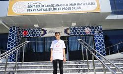Kütahyalı öğrencinin hedefi Baykar Fen Lisesi