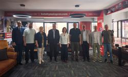 KUTSO Başkanı Argat’tan Kütahya Ekspres’e ziyaret