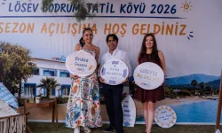 LÖSEV Bodrum Tatil Köyü yeni sezonu açtı